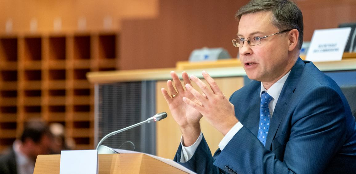Hearing of Executive Vice President-designate Valdis Dombrovskis | News |  European Parliament