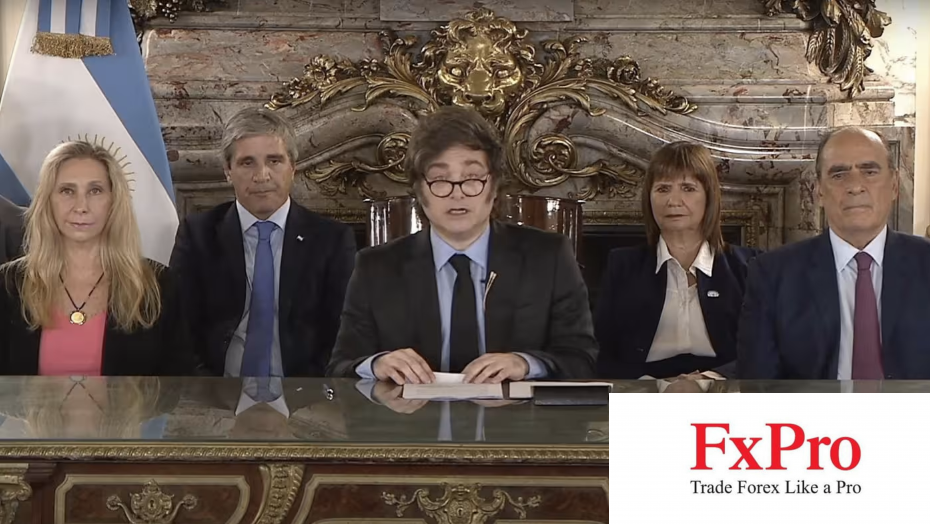 Đồng peso Argentina lấy lại vị thế trong mắt Tổng thống Milei nhưng liệu điều này có thuyết phục được người dân?