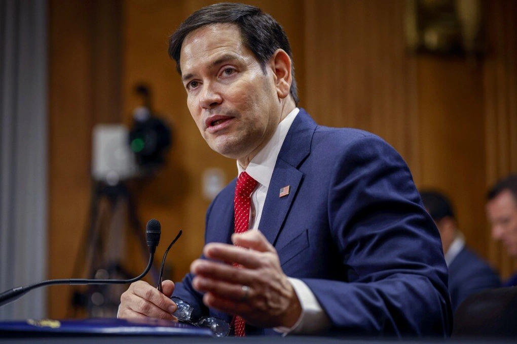 Ông Marco Rubio trở thành Ngoại trưởng mới của Mỹ | Báo Dân trí