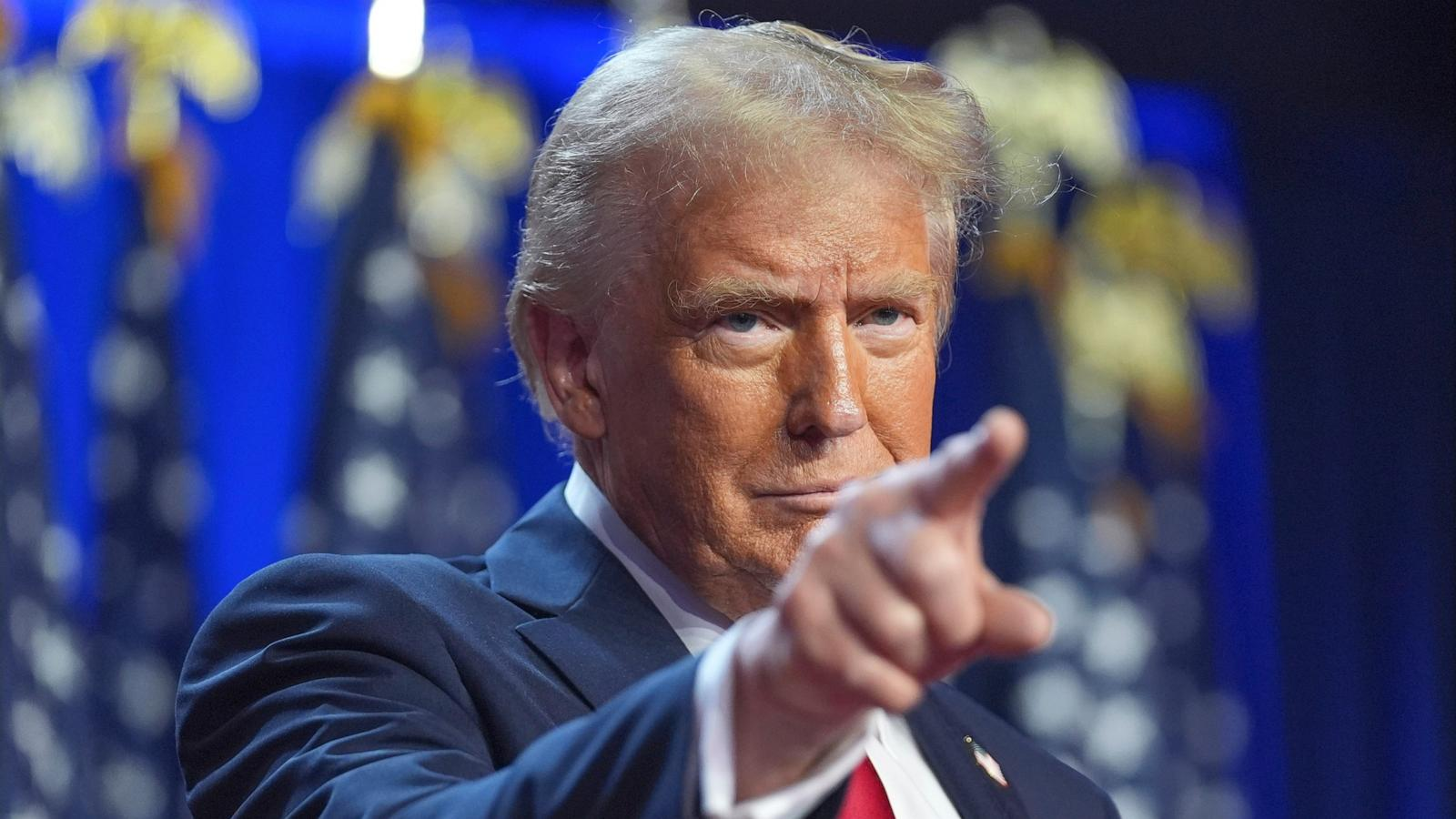 Donald Trump wins 2nd term in historic return to White House - ABC News