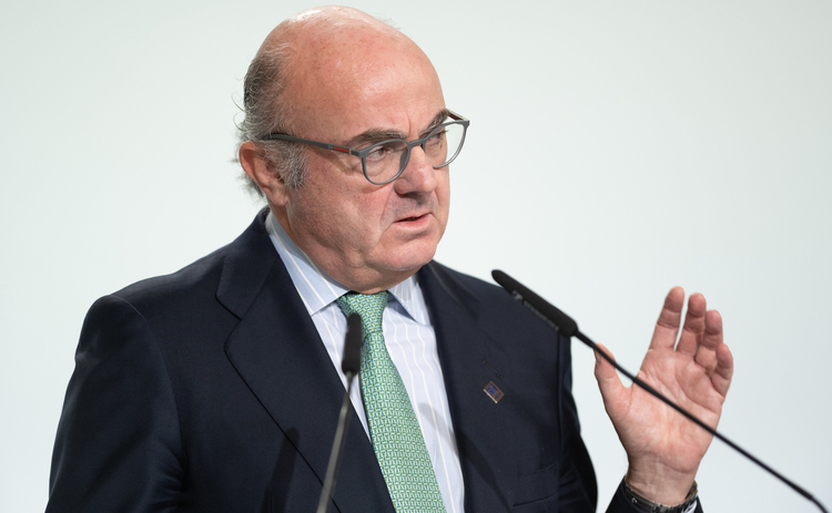 ECB: Khu vực đồng Euro có nguy cơ suy thoái kinh tế